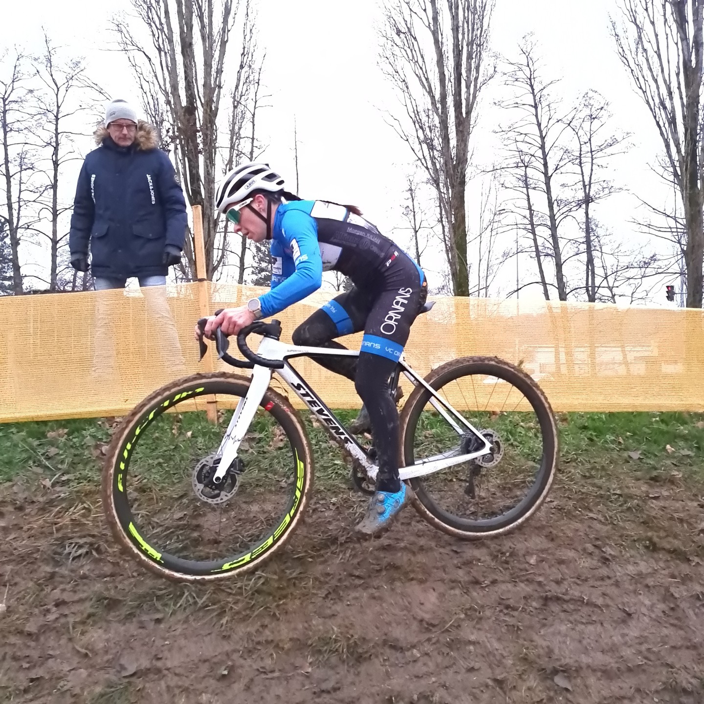 2 championnes de Bourgogne Franche Comté Cyclo-Cross, 7 janvier