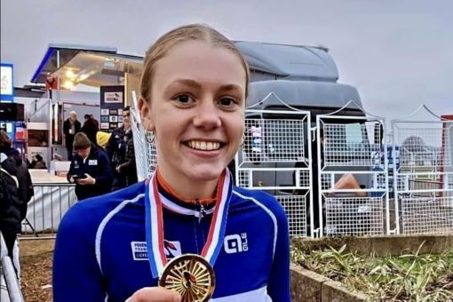 Electa Gallezot, Championne de France U23 Cyclo Cross